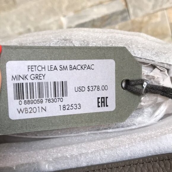 Allsaints Small Fetch Leather Backpack - Picture 4 of 5